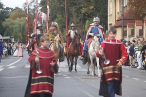 Straż Graniczna ramię w ramię z mieszkańcami Tarnowskich Gór podczas wielkiego święta miasta