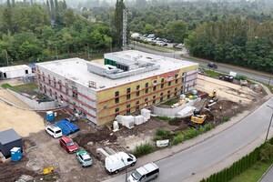 Budowa nowoczesnego kompleksu administracyjno-garażowego w Sosnowcu