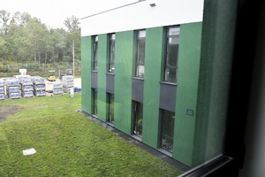 Budowa nowoczesnego kompleksu administracyjno-garażowego w Sosnowcu
