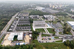 Budowa nowoczesnego kompleksu administracyjno-garażowego w Sosnowcu