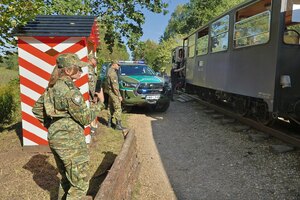 Po torach przez granicę