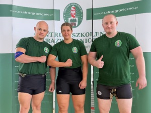 Mistrzostwa Straży Granicznej w Trójboju Siłowym