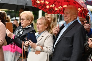 Rodziny ślubujących funkcjonariuszy