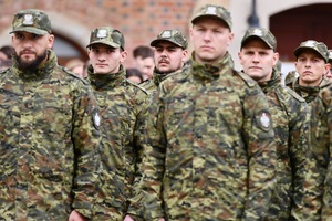 Uroczyste ślubowanie nowych funkcjonariuszy Śląskiego Oddziału Straży Granicznej