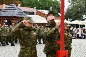 Uroczyste ślubowanie nowych funkcjonariuszy Śląskiego Oddziału Straży Granicznej