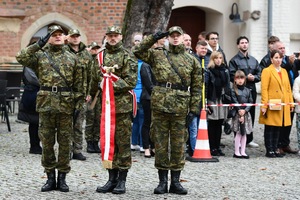 Uroczyste ślubowanie nowych funkcjonariuszy Śląskiego Oddziału Straży Granicznej