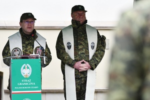 Błogosławieństwo duchownych.