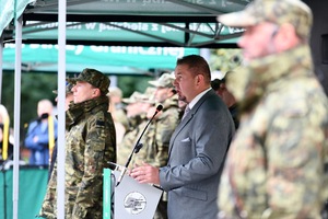 Przemowy zaproszonych gości.