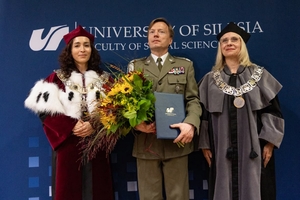 Inauguracja roku akademickiego na Wydziale Nauk Społecznych Uniwersytetu Śląskiego