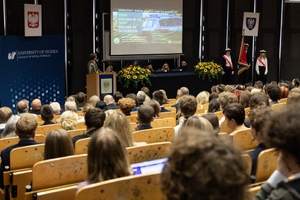 Inauguracja roku akademickiego na Wydziale Nauk Społecznych Uniwersytetu Śląskiego