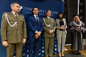 Inauguracja roku akademickiego na Wydziale Nauk Społecznych Uniwersytetu Śląskiego