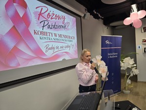 Różowy Październik – służby mundurowe razem dla walki z rakiem piersi