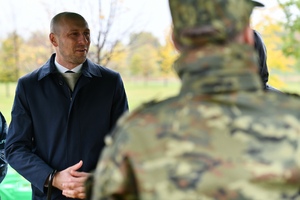  Wiceprezydent Miasta Opole Łukasz Sowada.