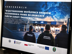 Międzynarodowa współpraca Straży Granicznej i Policji