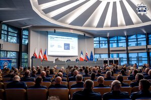 Aula, uczestnicy spotkania