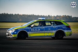 Radiowóz policji
