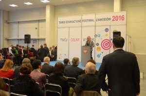 targi edukacyjne w Krakowie 