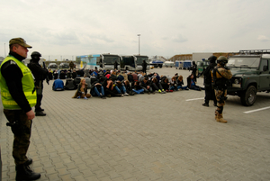 ćwiczenia na lotnisku w Katowicach - Pyrzowicach