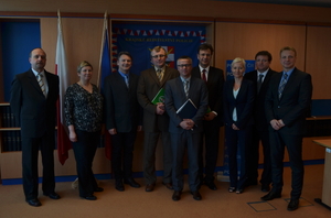 Polsko – czeskie spotkanie w ramach Aparatu Pełnomocnika Granicznego 