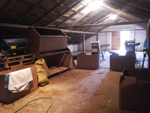 nielegalna wytwórnia tytoniu