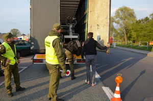Ćwiczenia z zakresu tymczasowego przywrócenia kontroli granicznej 