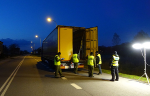 Ćwiczenia z zakresu tymczasowego przywrócenia kontroli granicznej 