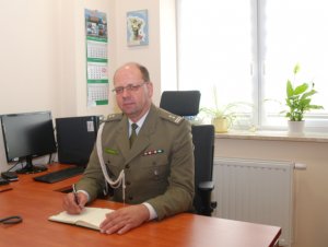 ppłk SG Zenon Woźniak - Nowy Komendant Placówki Straży Granicznej w Bielsku - Białej 
