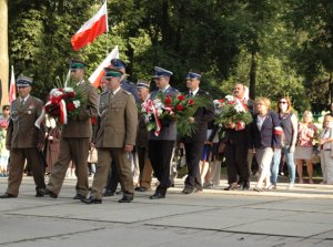uroczystość w Częstochowie 