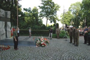 uroczystość w Częstochowie 