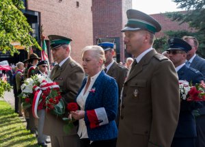 uroczystość w Opolu 