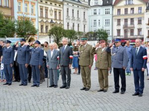 uroczystość w Cieszynie 